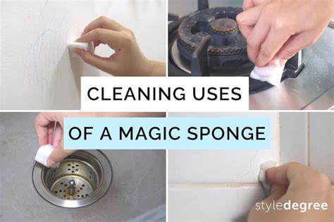 Maximize Your Cleaning Potential with Mr. Magic Sponge